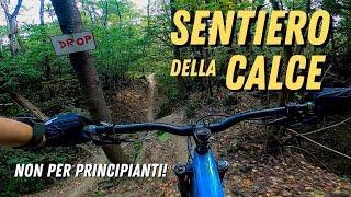 SENTIERO DELLA CALCE - MTB TORINO - La traccia enduro più bella della collina! 