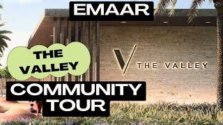 Exploring The Valley Community By Emaar | Eden Cluster | Living In Dubai | Dubai Real Estate