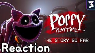 Poppy Playtime: The Story So Far - Chapter 3 by @Mob_Entertainment Reaction