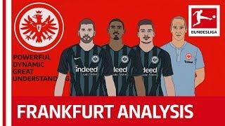 Jovic, Rebic & Haller - Eintracht Frankfurt's Magical Triangle - Powered By Tifo Football