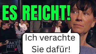 "In 4 Jahren hat die AfD sie!" // Zuschauer stellen Politik-Elite live bloß!
