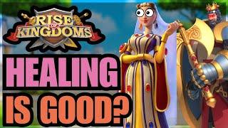 The TRUE Power of Healing in 2024! Is it GOOD or BAD!? Rise of kingdoms