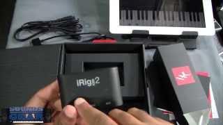 IK Multimedia iRig MIDI 2 Mobile MIDI Interface Review - SoundsAndGear