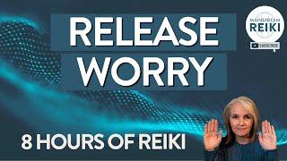 8 Hours of Reiki to Stop Worrying  #relaxing #calm #healing