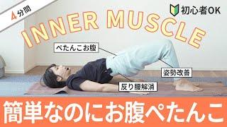 【超初心者向け】体幹トレーニング入門！プランクでぺたんこ腹筋と引き締まった身体を手にいれる