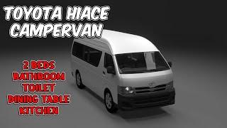 New concept Campervan Toyota Hiace 2022