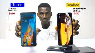 Realme - the next big Tecno Competitor?