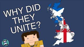 Why did Scotland and England unite? (Animated History Documentary)