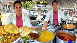 42 साल से Chandigarh ka TOP RATED Street Food India | Satvik Chole Bhature