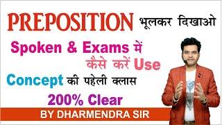 Top Preposition Trick, Concept & Use / In, Into, Inside in English / By Dharmendra Sir