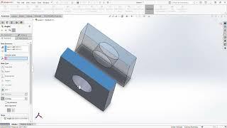 How to create Angle mate Solid works #3DTECH WORLD DESIGN