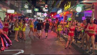 Gorgeous Pattaya soi 6 | 4k May 2024 Thailand