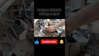 how to repair engine of Tata coming 24 volve