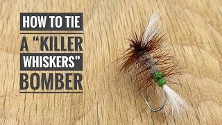 How to Tie a "Killer Whiskers" Bomber