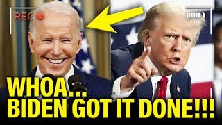 Biden OUTMANEUVERS Trump in Powerful FINAL INTERVIEW