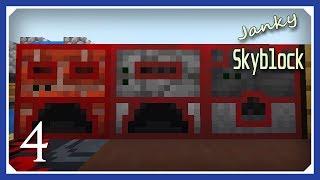 Janky Skyblock Modpack | Nether Fail & Silent's Mechanisms Upgrades! | Minecraft 1.14.4 Modpack