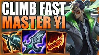 WHY YOU SHOULD LEARN MASTER YI JUNGLE TO CLIMB OUT OF LOW ELO VERY QUICKLY! League of Legends Guide