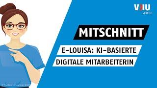 E-Louisa: KI-basierte digitale MitarbeiterIn