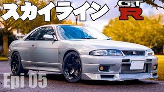 R33 GTR Restoration : Brembo brakes restoration and new Nismo wheels install!