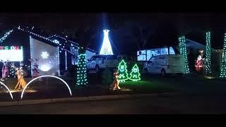 Christmas Radio Lights w/Outdoor Smiths in Gainesville TX December 25, 2024