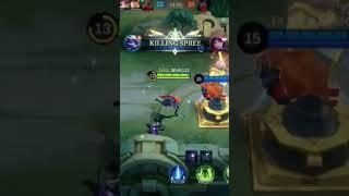 LESLEY VS EUDORA #lesley #roadtomytic #mobilelegend #mythic #mlbb #marksman #mlbbesports #moba