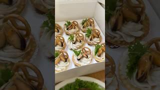 В дополнение к шашлыку закусочный стол (делаю на заказ в Харькове) #еда #кулинария #банкет #вкусно
