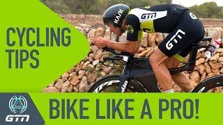 How To Cycle Like A Pro | Cycling Tips For Triathletes