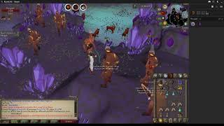 CATACOMBS OF KOUREND FIRE GIANT SAFESPOT GUIDE OSRS OLD SCHOOL RUNESCAPE