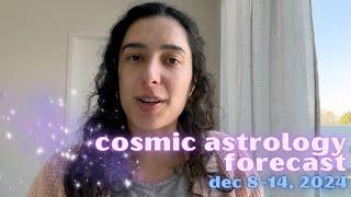 Cosmic Astrology Forecast Dec 8-14, 2024: Gemini Full Moon