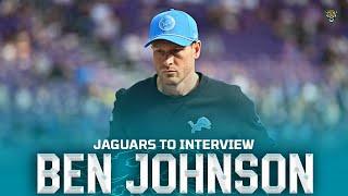 Ben Johnson to Interview with Jaguars