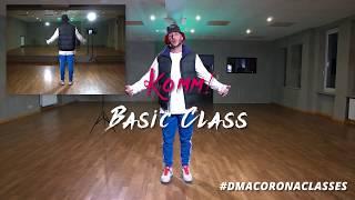 DMA Dance Studios Dance Tutorial | Basic Class by Ayaz | Maestro - Komm!