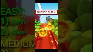 Easy Peasy, Science Quizzy!