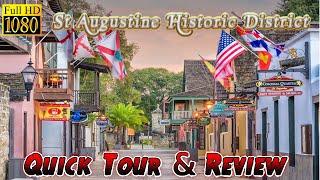 The Ancient City - A tour of the historic district of St Augustine!  Great Shopping & Restaurants