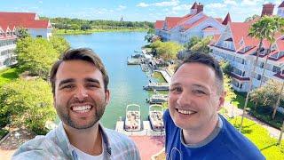 Walt Disney World Vlog | Day 5 | Grand Floridian & Magic Kingdom | August 2022 | Adam Hattan