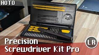 HOTO Precision Screwdriver Kit Pro