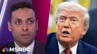 'Corruption out in the open': Oversight congressman on Trump admin grift