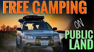 DISPERSED CAMPING | Here's What You Need To Know