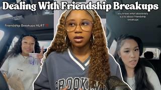 Dealing with Friendship Breakups | Feeling Blindsided, Unexpected Fallouts, Growing Apart, Etc.