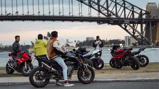 Nepalese Superbikers || Short city ride ||  Sydney,Australia.