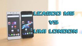 UMI London vs Leagoo M5 - Camera, Performance & Sound Review