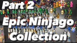 The Most Epic LEGO Ninjago Collection Ever! Amazing Haul!