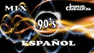 Noventas Mix 90's en Español (90s - 2000) el noventero LENTOS  Y BAILABLES