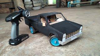 How to make nissan junior Cardboard DIY (part2/2)