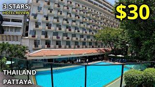 Golden Beach Hotel, Pattaya, Thailand | Hotel Review 4K 