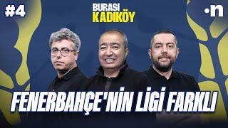 Fenerbahçe rakibinden farklı bir ligde oynuyor | Burası Kadıköy | Mehmet, Çağrı, Alpaslan Akkuş #4