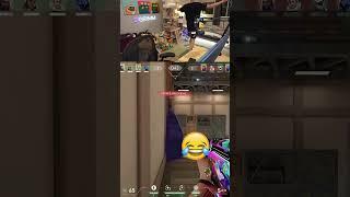 Insane Grim Whiff   #valorantclips #valorantgameplay #valorantfunny #grim