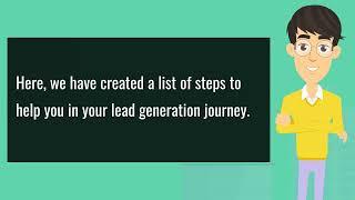 MCA Lead Generation Explained in 6 Steps