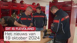 Dit is Flevoland van zaterdag 19 oktober 2024 | Omroep Flevoland