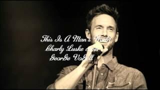 Charly Luske  - This's a man's world