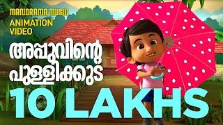 Appuvinte Pullikkuda | Animation Video | Felix Devasia | Kids Cartoon | അപ്പുവിൻ്റെ പുള്ളിക്കുട